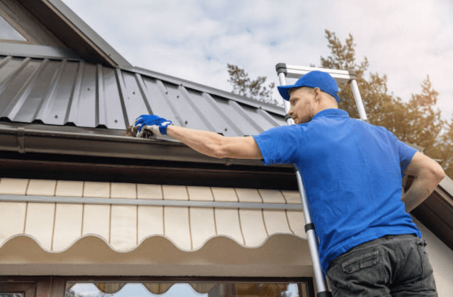 gutter cleaning in noblesville